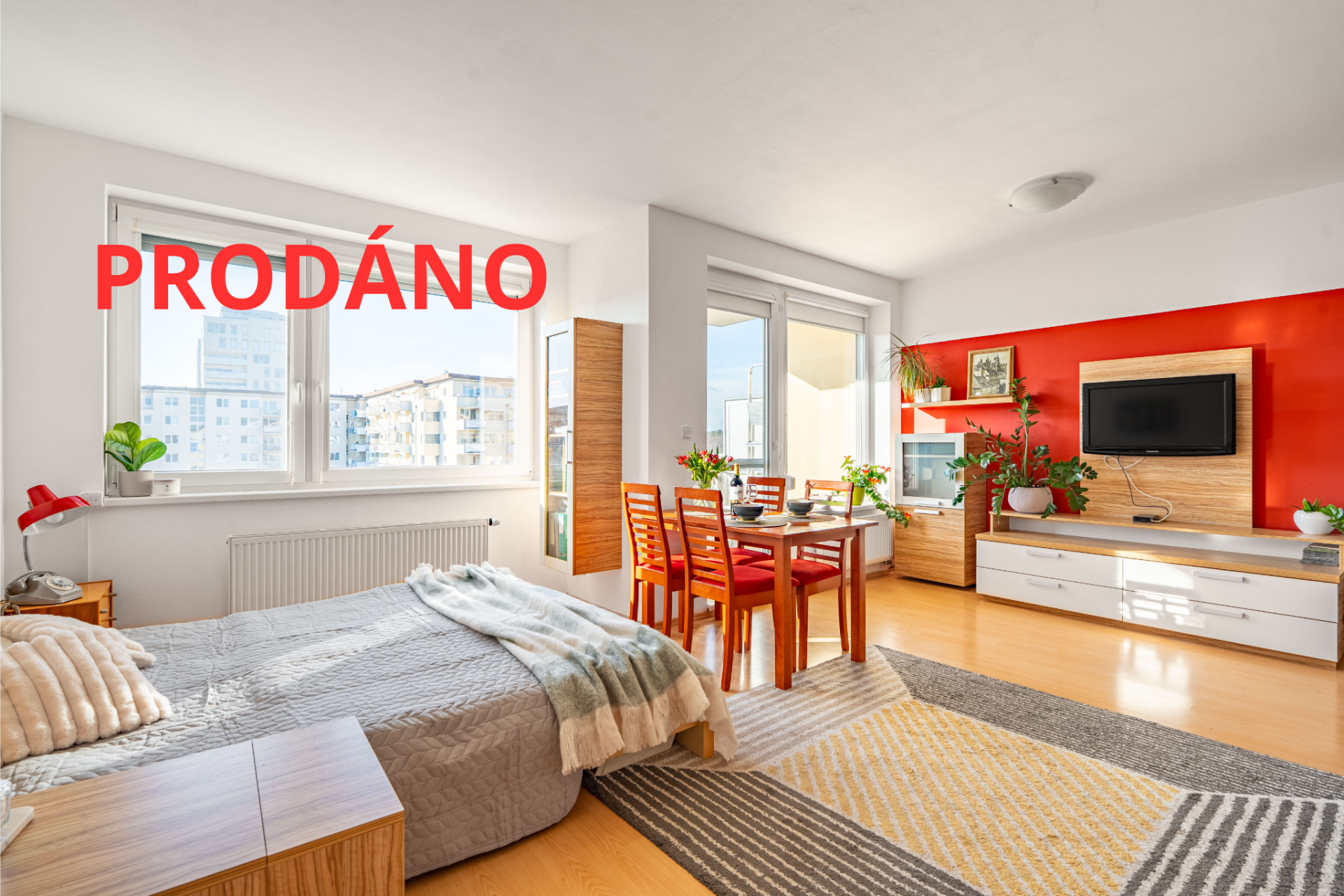 Byt 1+kk Dusíkova, Brno